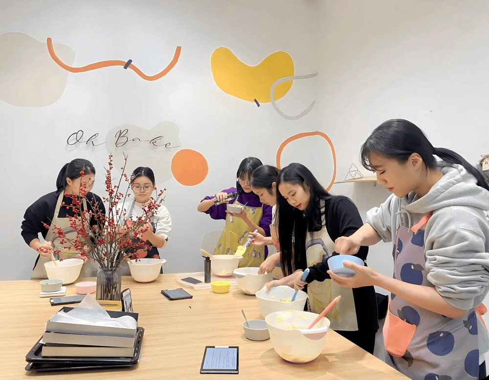 Workshop làm bánh Oh Bake (Nguồn: Oh Bake).